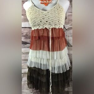 Chesley sundress Layered  Dress